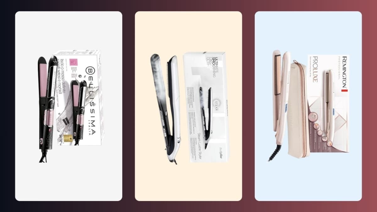 Las 7 Mejores marcas de planchas de pelo y sus mejores modelos de 2025