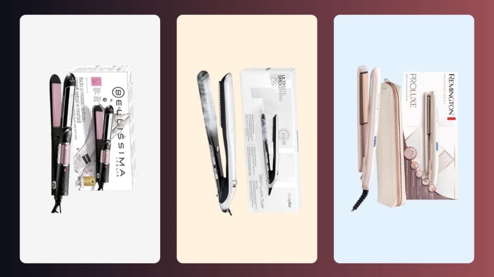 Las 7 Mejores marcas de planchas de pelo y sus mejores modelos de 2025