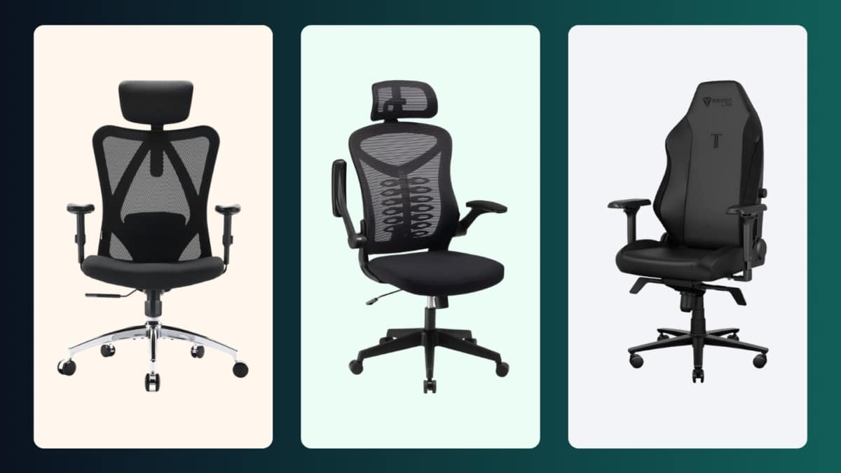 Las 10 Mejores sillas ergonómicas de oficina calidad precio de 2025