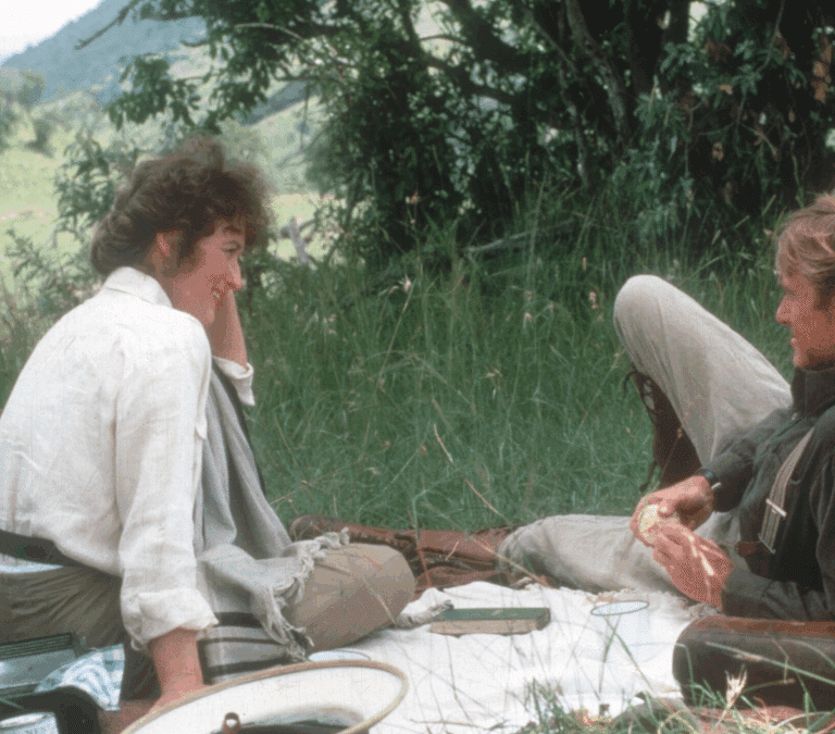 Las mujeres que hicieron brillar al galán Redford