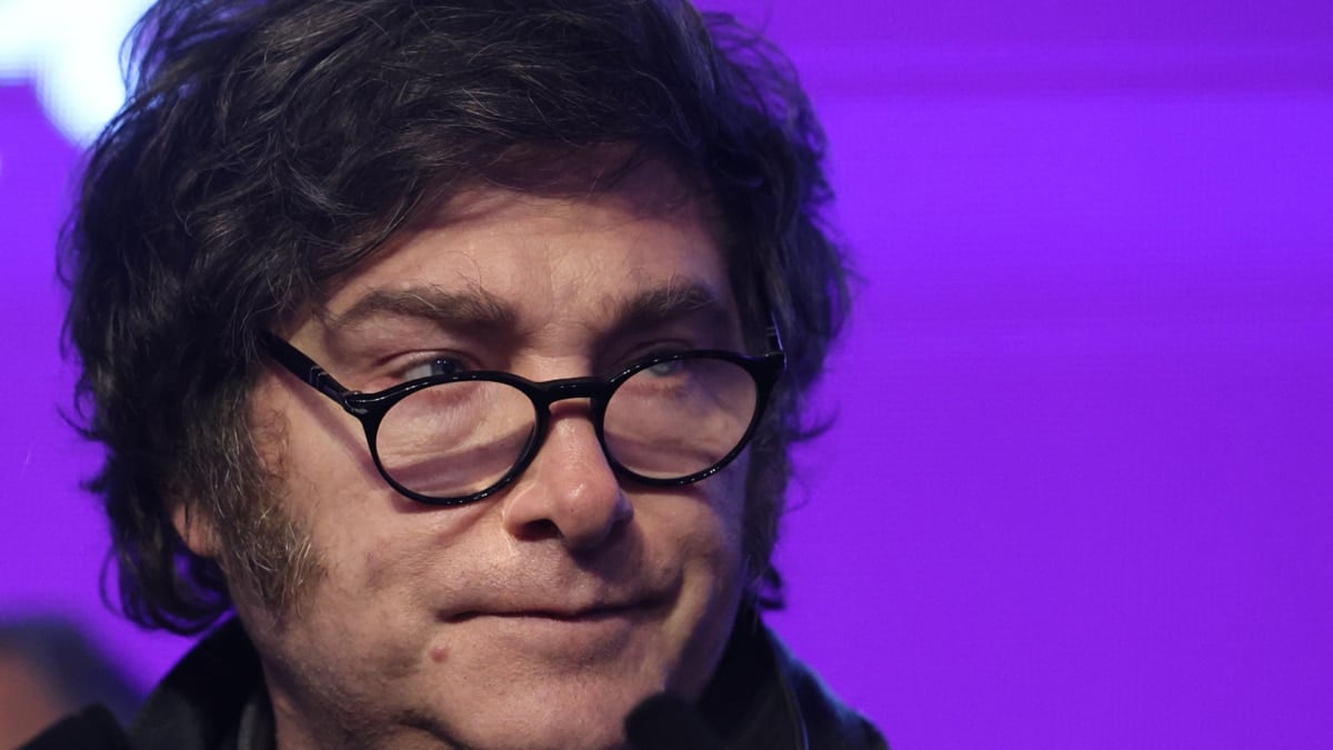 El presidente de Argentina, Javier Milei, valora los resultados de las elecciones de la provincia de Buenos Aires, el domingo