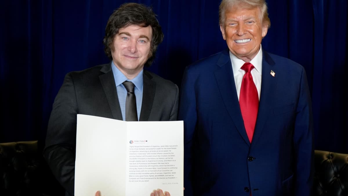 La ayuda de Trump a Argentina acabará en China