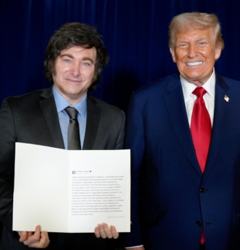La ayuda de Trump a Argentina acabará en China
