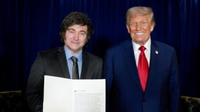 La ayuda de Trump a Argentina acabará en China
