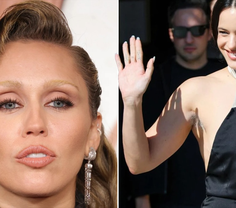 De las cejas de Miley Cyrus a las axilas de Rosalía: ¿Qué más podrían teñirse los famosos?