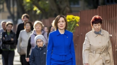 Moldavia da un paso crucial hacia Europa al derrotar a los prorrusos en unas elecciones clave