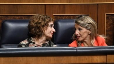 Sumar fracasa al reabrir en el Congreso el debate contra la corrupción que sigue paralizado en el Gobierno