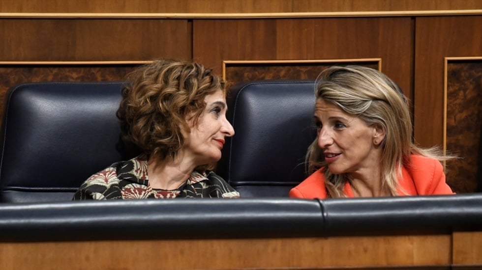 Sumar fracasa al reabrir en el Congreso el debate contra la corrupción que sigue paralizado en el Gobierno