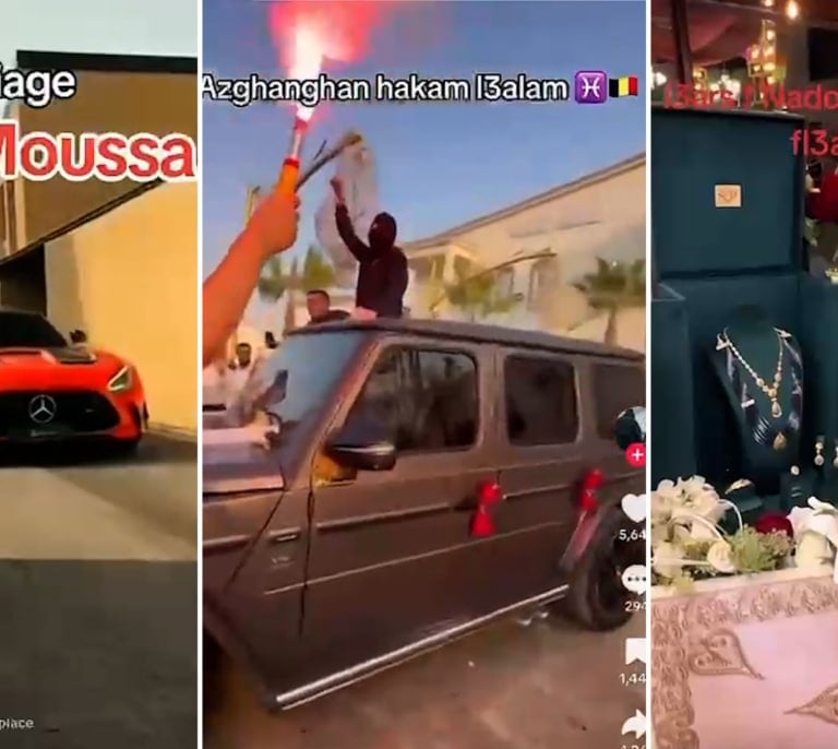 Marruecos: fiesta de narcos como de sanchistas