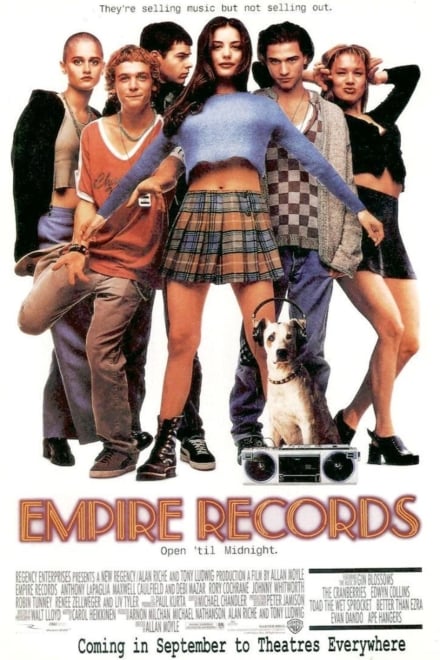 Poster de 'Empire Records'
