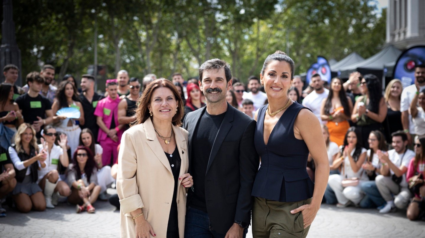 Teresa Colomina, Miguel Martín y Nagore Robles