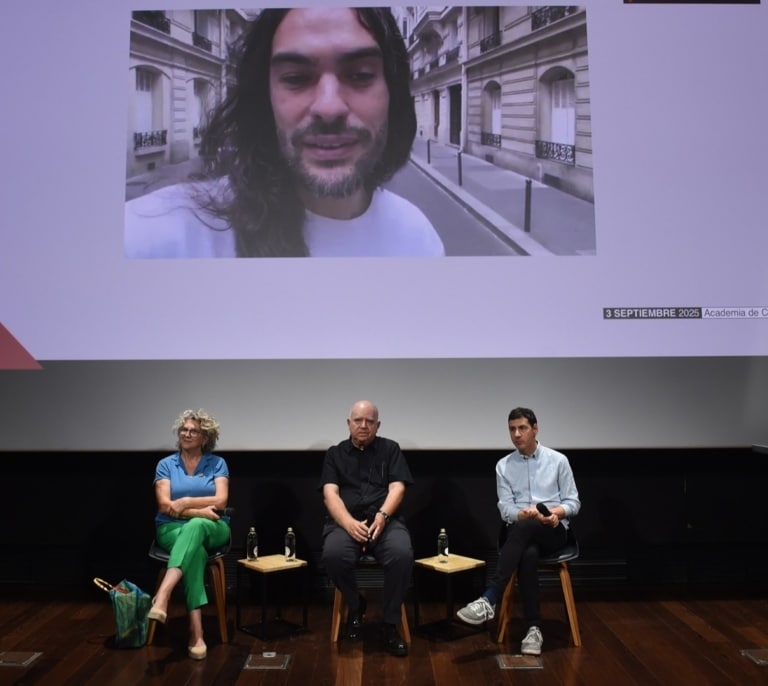 Óliver Laxe confía en las opciones de Sîrat para los Óscar: "A EEUU le va la marcha"