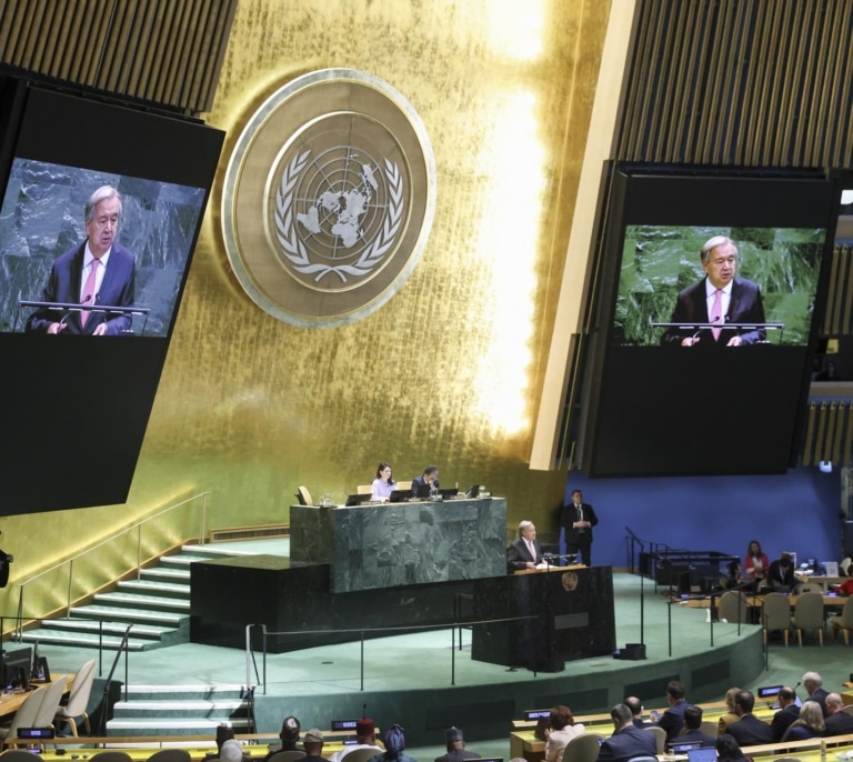Ochenta aniversario en plena crisis: ¿Para qué sirve la ONU?