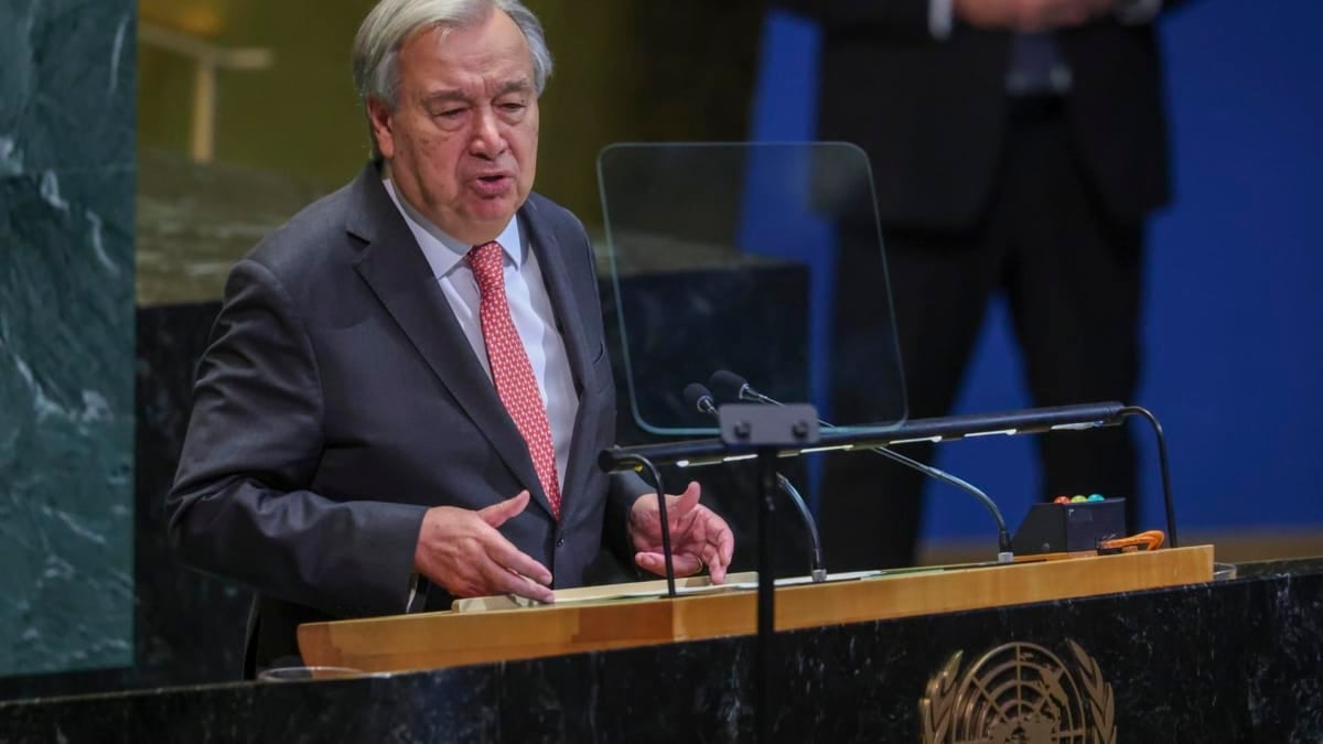 Guterres carga contra Israel y avisa de su "creciente aislamiento" internacional: “Nada puede justificar ninguna forma de limpieza étnica”