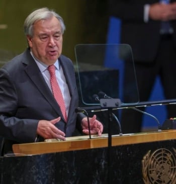 Guterres carga contra Israel y avisa de su "creciente aislamiento" internacional: “Nada [...]
