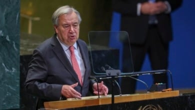 Guterres carga contra Israel y avisa de su "creciente aislamiento" internacional: “Nada puede justificar ninguna forma de limpieza étnica”