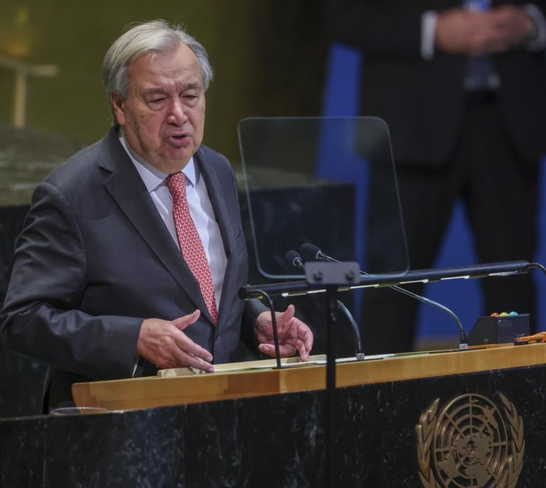 Guterres carga contra Israel y avisa de su "creciente aislamiento" internacional: “Nada puede justificar ninguna forma de limpieza étnica”