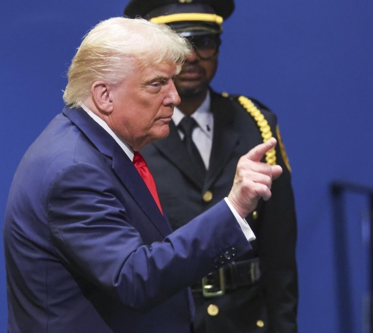 Todos los ataques de Trump a Europa: "Todos vosotros os vais al infierno"