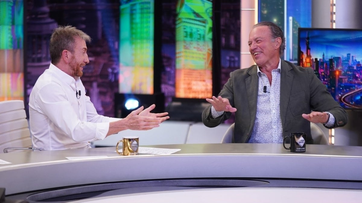 Pablo Motos y Bertín Osborne