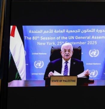 El presidente de Palestina pide en la ONU una "intervención contundente" para [...]