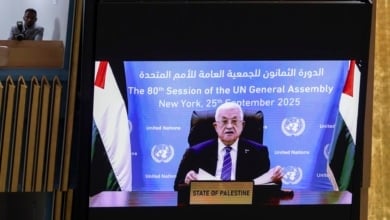 El presidente de Palestina pide en la ONU una "intervención contundente" para frenar la expansión de Israel en Cisjordania