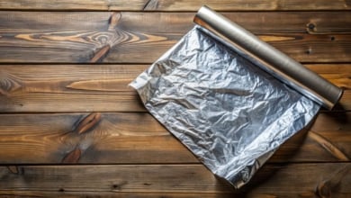 Por qué debes poner papel de aluminio en la puerta de casa