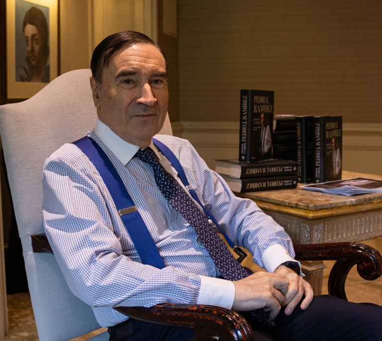 Pedro J. Ramírez: “Cruz será una magnífica editora, el día que le toque”