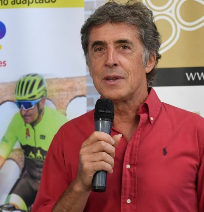 Perico Delgado, del corte por publicidad al ataque directo a Sánchez: "Un presidente apoyando las manifestaciones violentas"