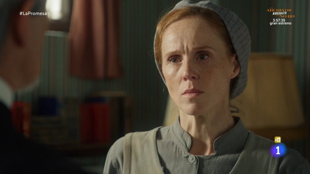 María Castro interpreta a Pía Adarre en el serial de época 'La Promesa'