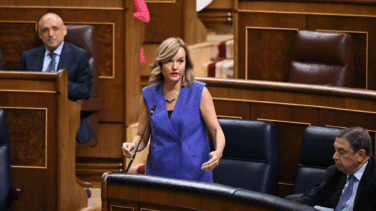 Pilar Alegría defiende a Sarah Santaolalla en el Congreso: "Usted es un digno heredero de Torrente"