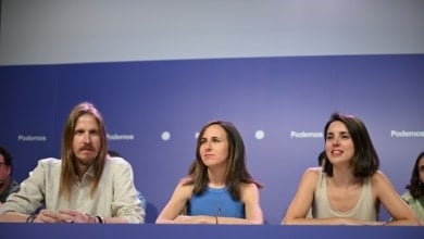 Podemos y otros grupos políticos se suman al boicot a La Vuelta para expulsar al equipo israelí