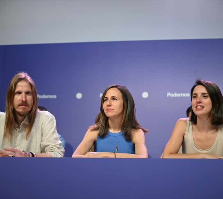 Podemos y otros grupos políticos se suman al boicot a La Vuelta para expulsar al equipo israelí