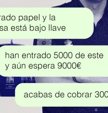 Los soplos del Policía 'topo': "Que solucione el problema en Marruecos, aquí [...]