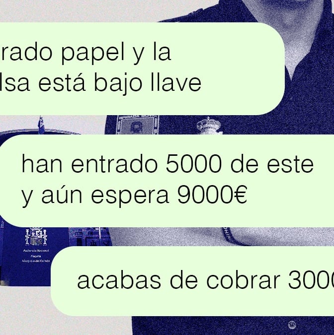 Los soplos del Policía 'topo': "Que solucione el problema en Marruecos, aquí [...]