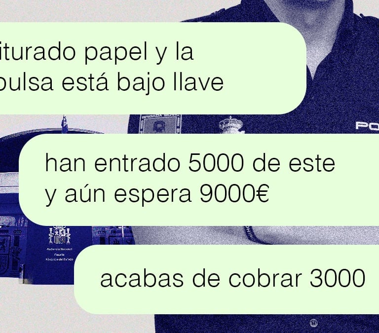 Los soplos del Policía 'topo': "Que solucione el problema en Marruecos, aquí lo tiene mal"