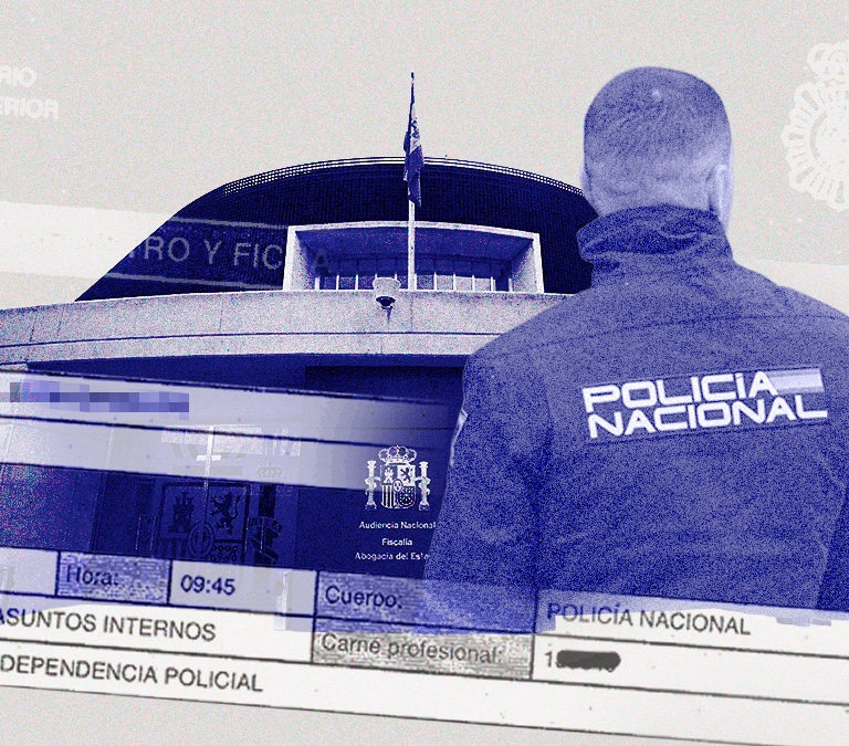 Un topo en las entrañas de la Audiencia Nacional: 10 años filtrando datos a delincuentes