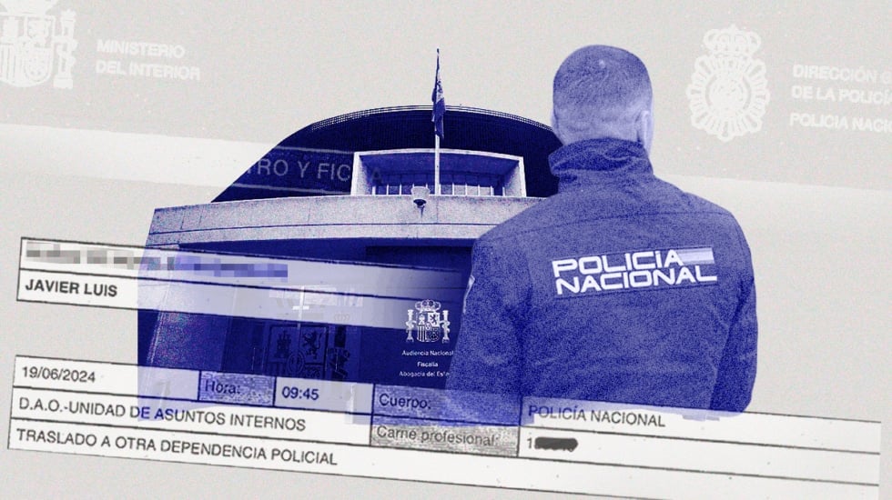Un topo en las entrañas de la Audiencia Nacional: 10 años filtrando datos a delincuentes 