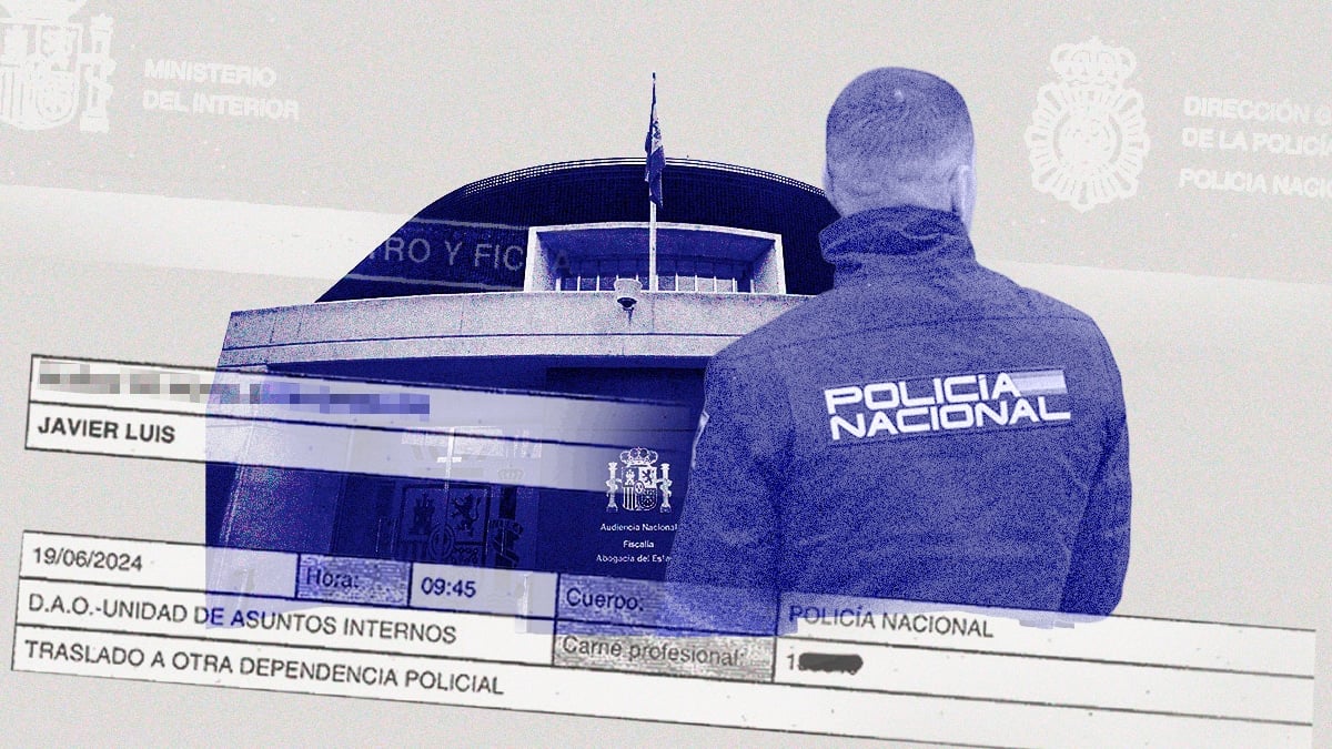 Un topo en las entrañas de la Audiencia Nacional: 10 años filtrando datos a delincuentes 