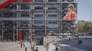 Hasta pronto, Pompidou: la millonaria puesta a punto de la gran máquina del arte moderno