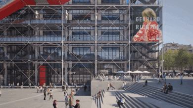 Hasta pronto, Pompidou: la millonaria puesta a punto de la gran máquina del arte moderno