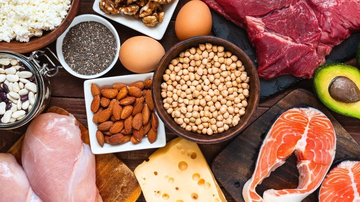 Proteínas deporte