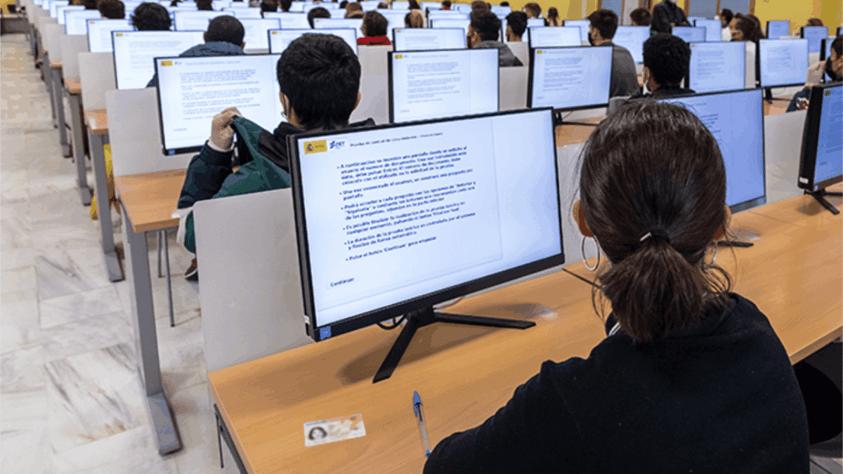 Examen teórico DGT
