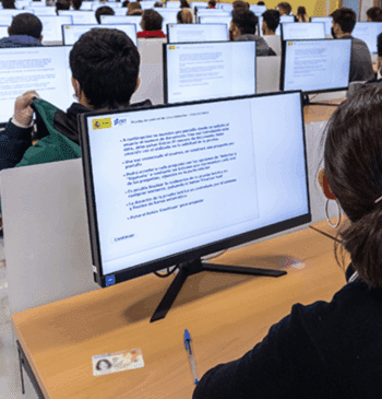 Así es el nuevo examen teórico de la DGT