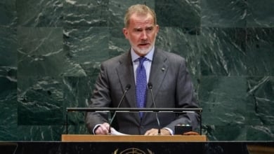 El Rey denuncia con dureza la "masacre" de Israel en Gaza pero elude calificarlo de "genocidio"