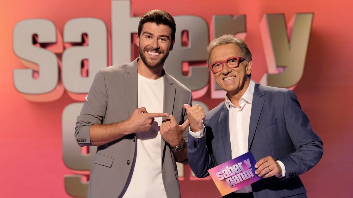Rodrigo Vázquez presenta 'Saber y ganar' cada sábado y domingo en La 2 de TVE