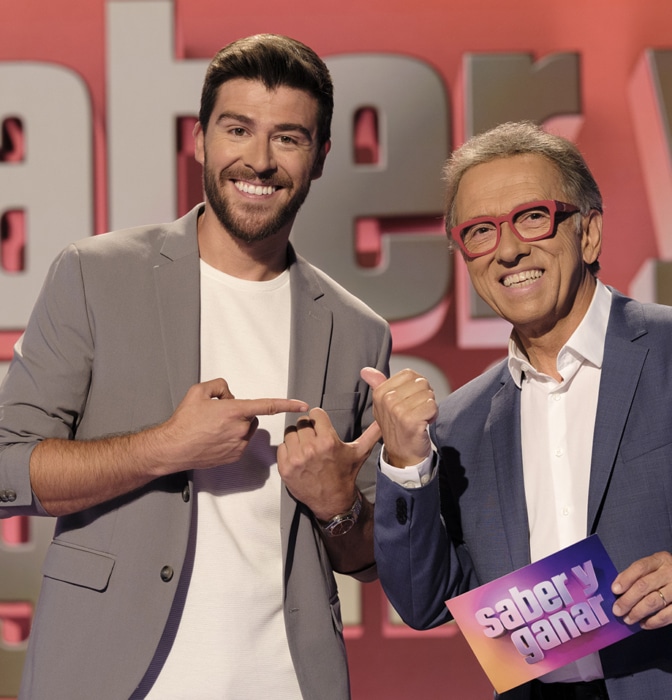 Rodrigo Vázquez, presentador de 'Saber y ganar': "Respetaré el formato y lo haré brillar" 