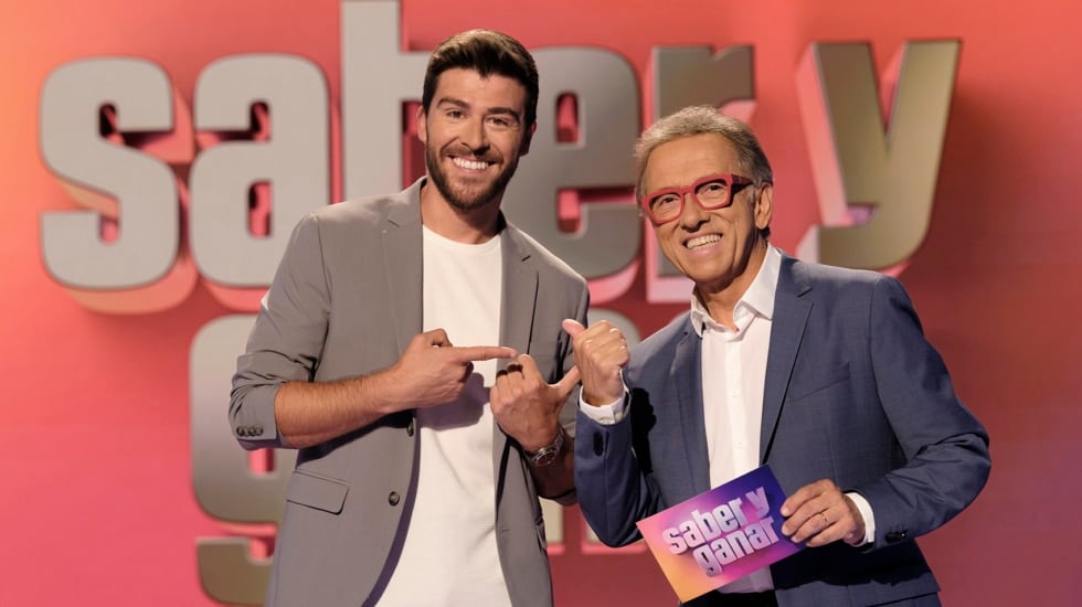 Rodrigo Vázquez, presentador de 'Saber y ganar': "Respetaré el formato y lo haré brillar" 