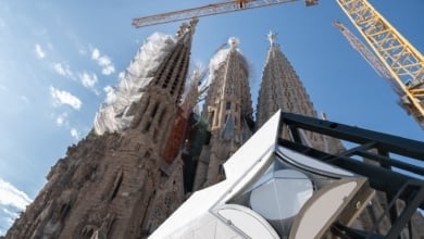 La Sagrada Familia no renuncia a la fachada de la Gloria: "El puente es indiscutible, es proyecto de Gaudí"