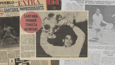 Manuel Santana, un campeón del US Open a hombros de baturros: "Es el mayor triunfo de mi vida deportiva"