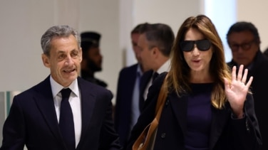 Sarkozy irá a prisión tras ser condenado a cinco años por asociación ilícita en el caso de financiación de su campaña